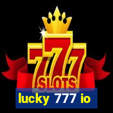 lucky 777 io